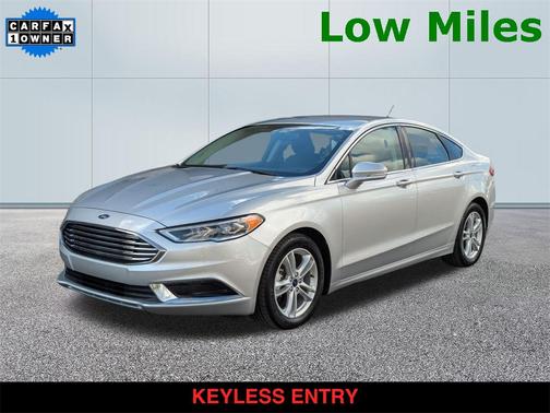 2018 Ford Fusion SE