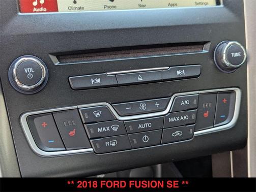 2018 Ford Fusion SE