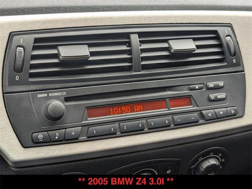 2005 BMW Z4 3.0i Roadster