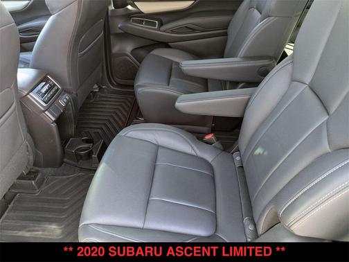 2020 Subaru Ascent Limited 7-Passenger