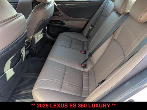 2025 Lexus ES 350 Luxury