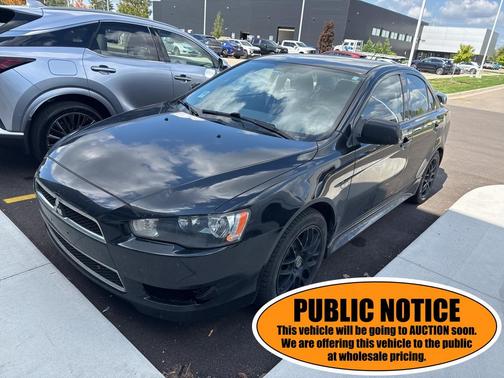 2012 Mitsubishi Lancer SE