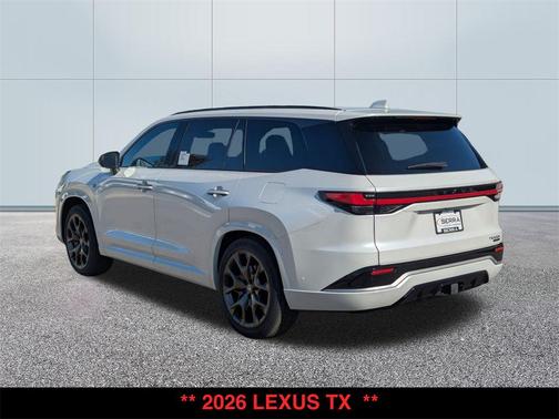 2026 Lexus TX 500h F SPORT Luxury
