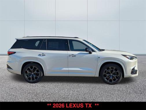 2026 Lexus TX 500h F SPORT Luxury