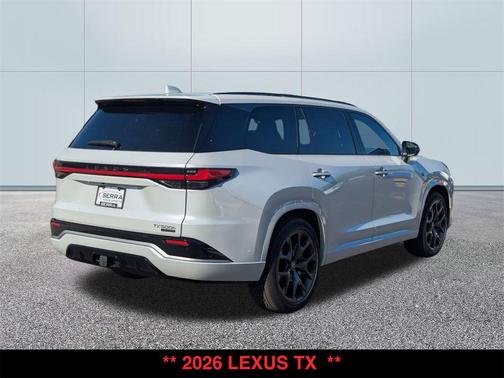 2026 Lexus TX 500h F SPORT Luxury