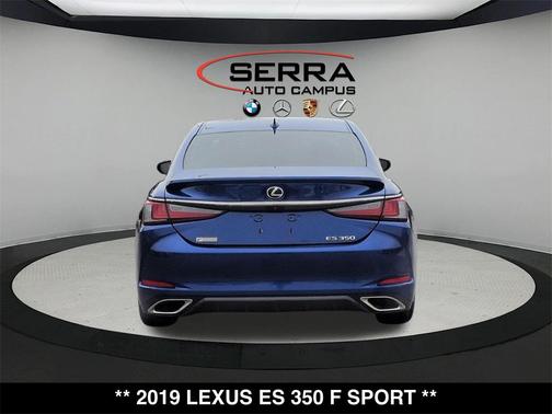2019 Lexus ES 350 F Sport