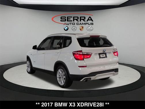 2017 BMW X3 xDrive28i