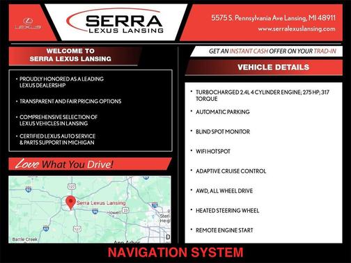 2025 Lexus TX 350 Base