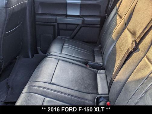 2016 Ford F-150 XLT