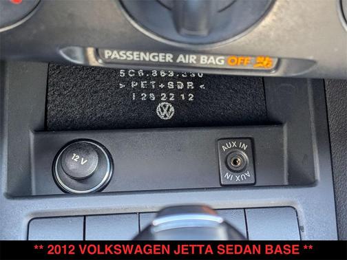 2012 Volkswagen Jetta S