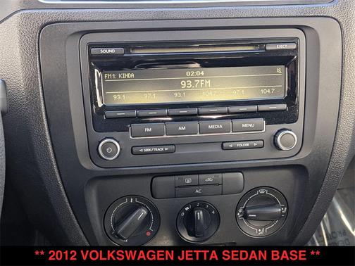 2012 Volkswagen Jetta S