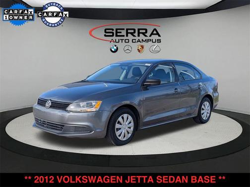 2012 Volkswagen Jetta S