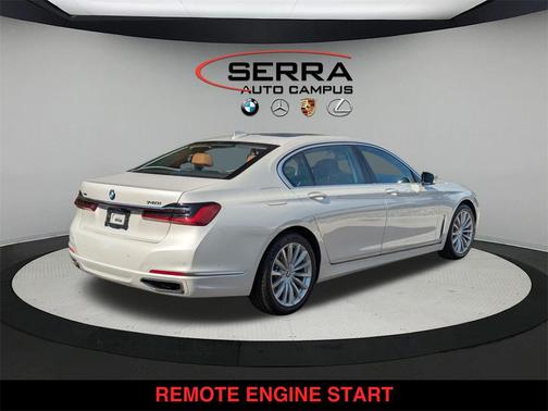 2022 BMW 740 i xDrive