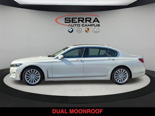 2022 BMW 740 i xDrive