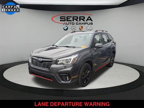 2020 Subaru Forester Sport