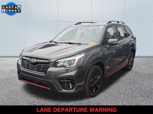 2020 Subaru Forester Sport