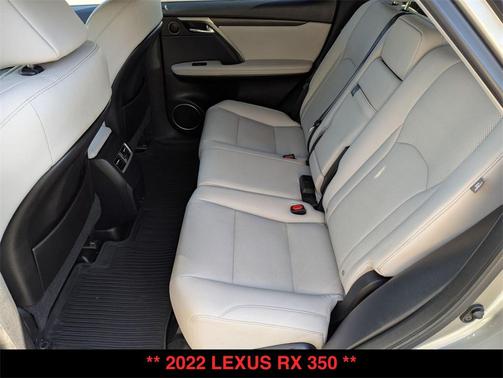 2022 Lexus RX 350 Base