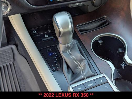 2022 Lexus RX 350 Base