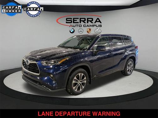 2022 Toyota Highlander Hybrid XLE