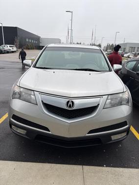 2011 Acura MDX 3.7L Technology