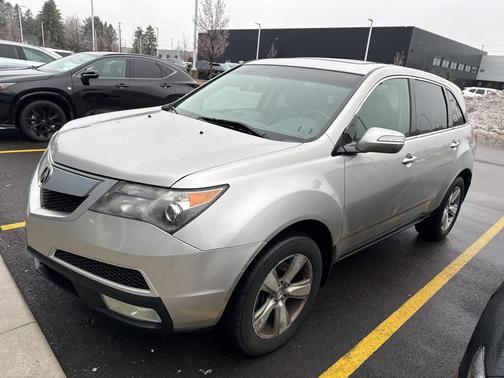 2011 Acura MDX 3.7L Technology