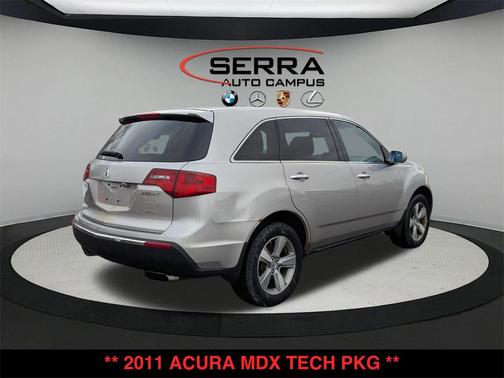 2011 Acura MDX 3.7L Technology