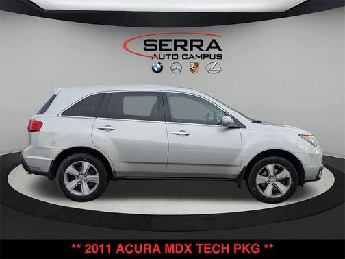 2011 Acura MDX 3.7L Technology