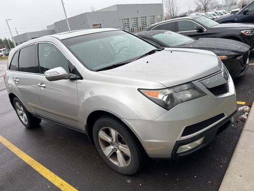 2011 Acura MDX 3.7L Technology