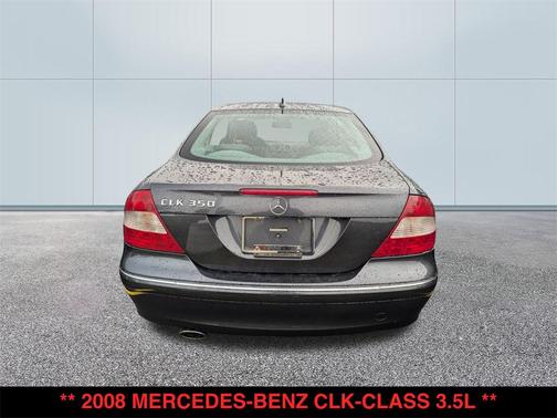 2008 Mercedes-Benz CLK-Class CLK 350
