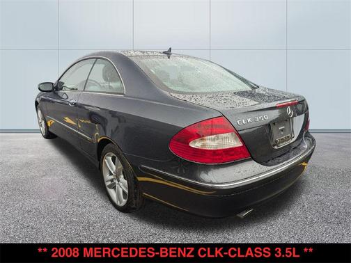 2008 Mercedes-Benz CLK-Class CLK 350