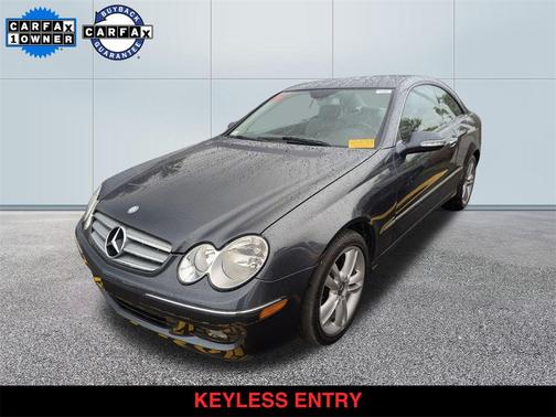 2008 Mercedes-Benz CLK-Class CLK 350