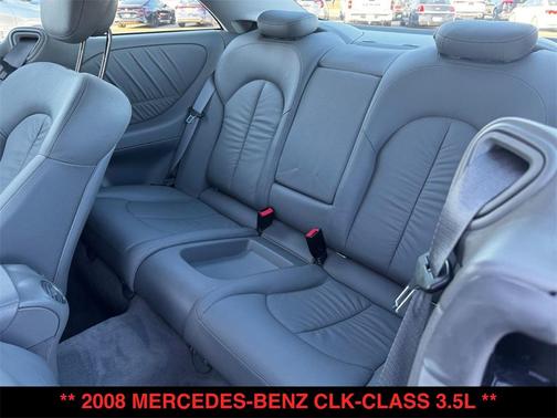 2008 Mercedes-Benz CLK-Class CLK 350