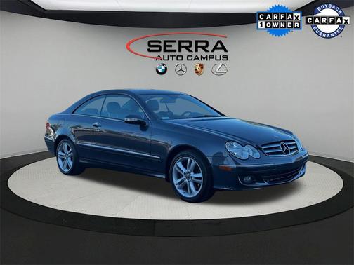 2008 Mercedes-Benz CLK-Class CLK 350