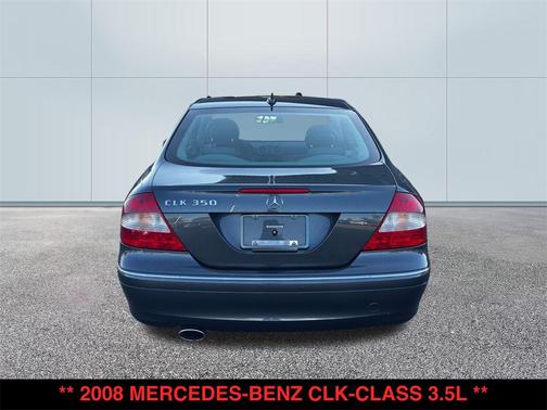 2008 Mercedes-Benz CLK-Class CLK 350