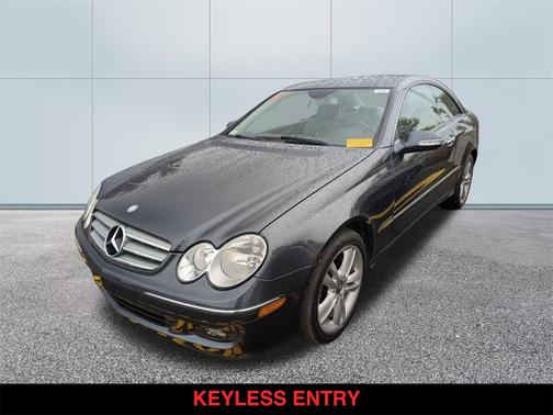 2008 Mercedes-Benz CLK-Class CLK 350