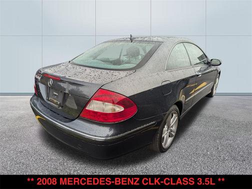 2008 Mercedes-Benz CLK-Class CLK 350