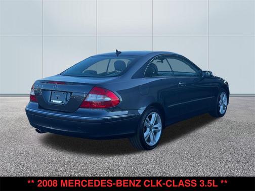 2008 Mercedes-Benz CLK-Class CLK 350