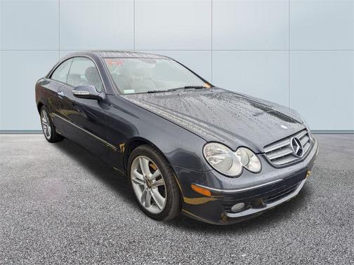 2008 Mercedes-Benz CLK-Class CLK 350