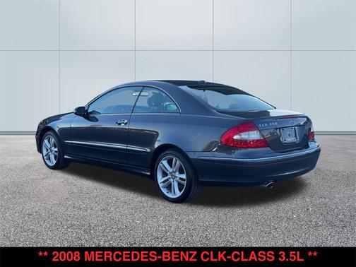 2008 Mercedes-Benz CLK-Class CLK 350