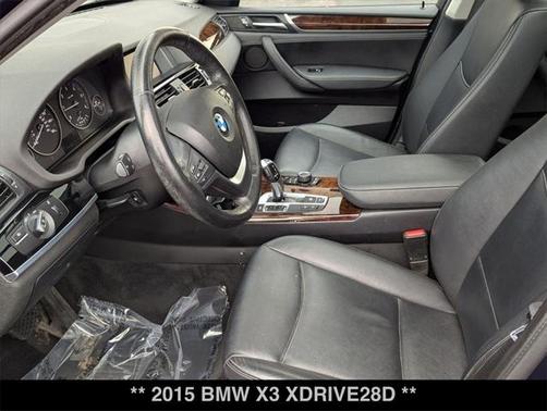 2015 BMW X3 xDrive28d