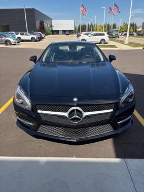 2014 Mercedes-Benz SL-Class SL 550