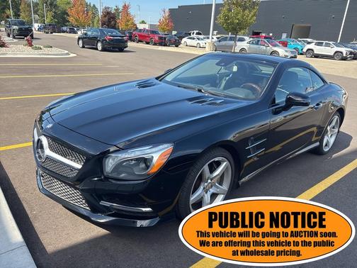 2014 Mercedes-Benz SL-Class SL 550