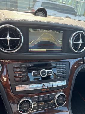 2014 Mercedes-Benz SL-Class SL 550