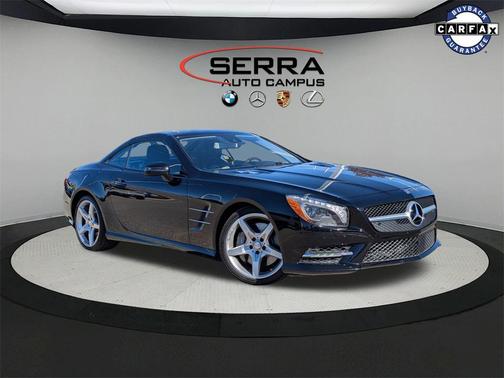 2014 Mercedes-Benz SL-Class SL 550