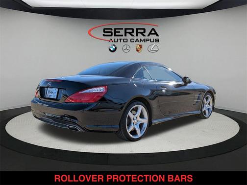 2014 Mercedes-Benz SL-Class SL 550