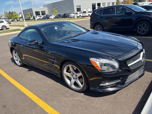 2014 Mercedes-Benz SL-Class SL 550