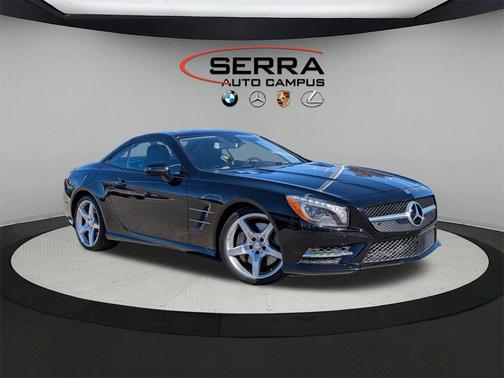 2014 Mercedes-Benz SL-Class SL 550