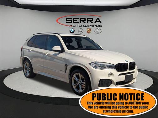 2016 BMW X5 xDrive35i