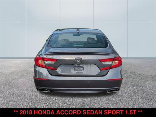 2018 Honda Accord Sport