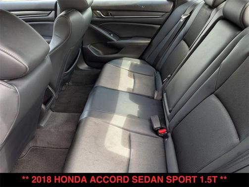 2018 Honda Accord Sport